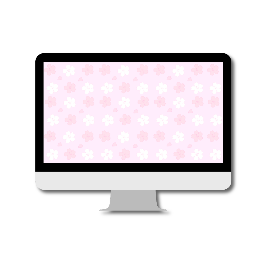 Blooming Blossoms Desktop Wallpaper