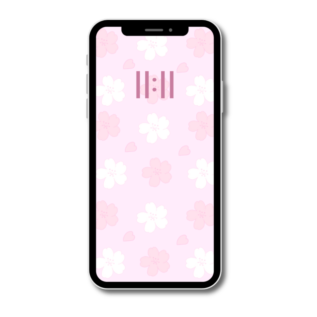 Blooming Blossoms Phone Wallpaper