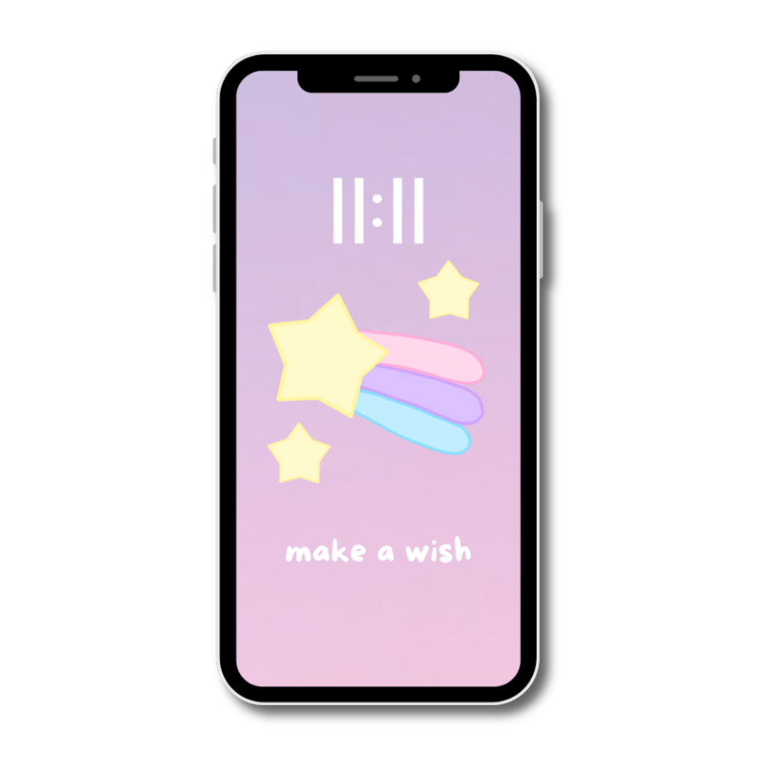 Make A Wish Phone Wallpaper