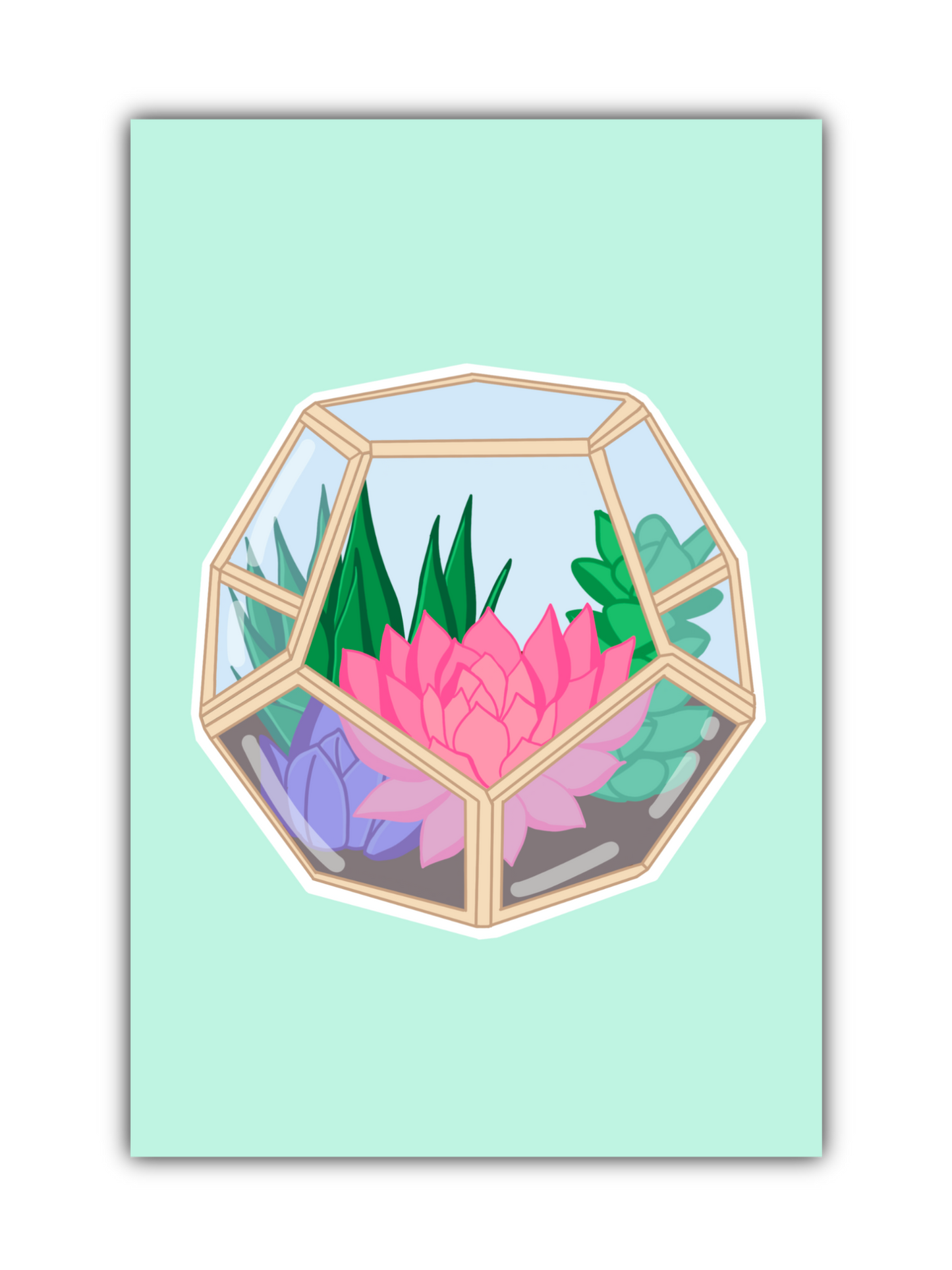 Terrarium Art Print