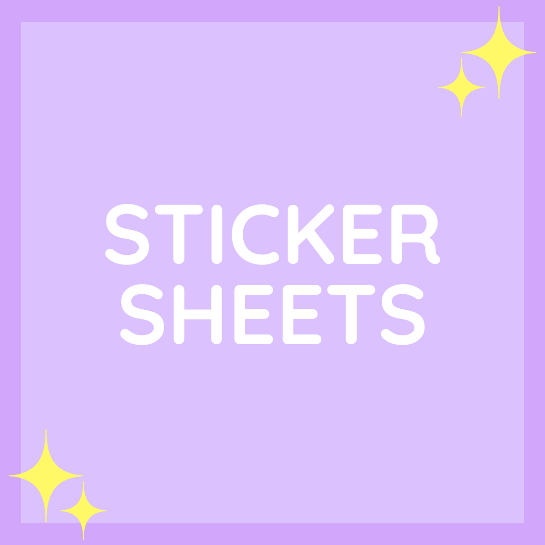 STICKER SHEETS