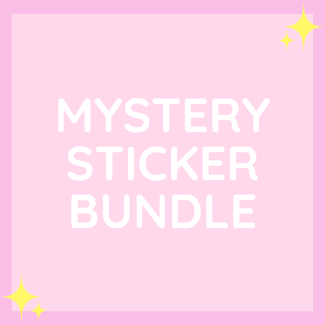 Mystery Sticker Bundle