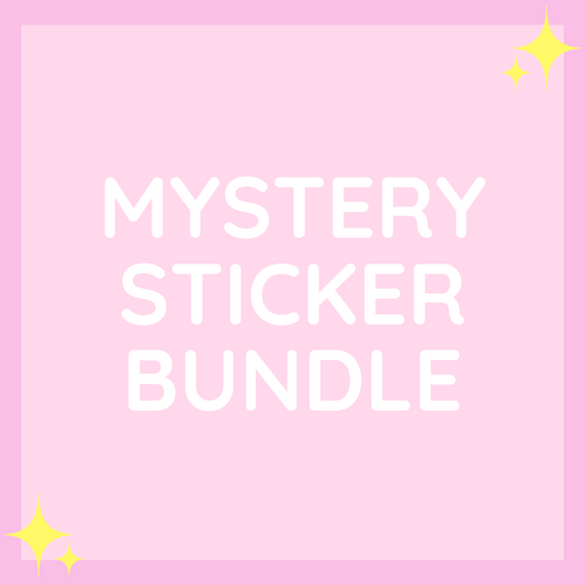 Mystery Sticker Bundle