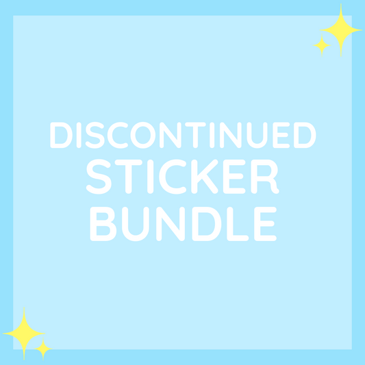 Discontinued Sticker Bundle