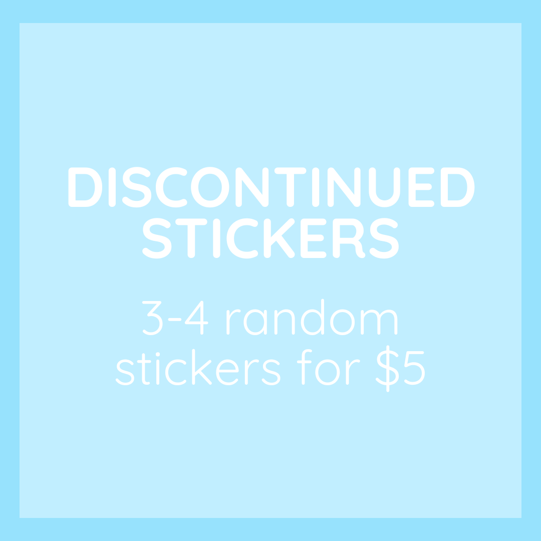 Discontinued Sticker Bundle