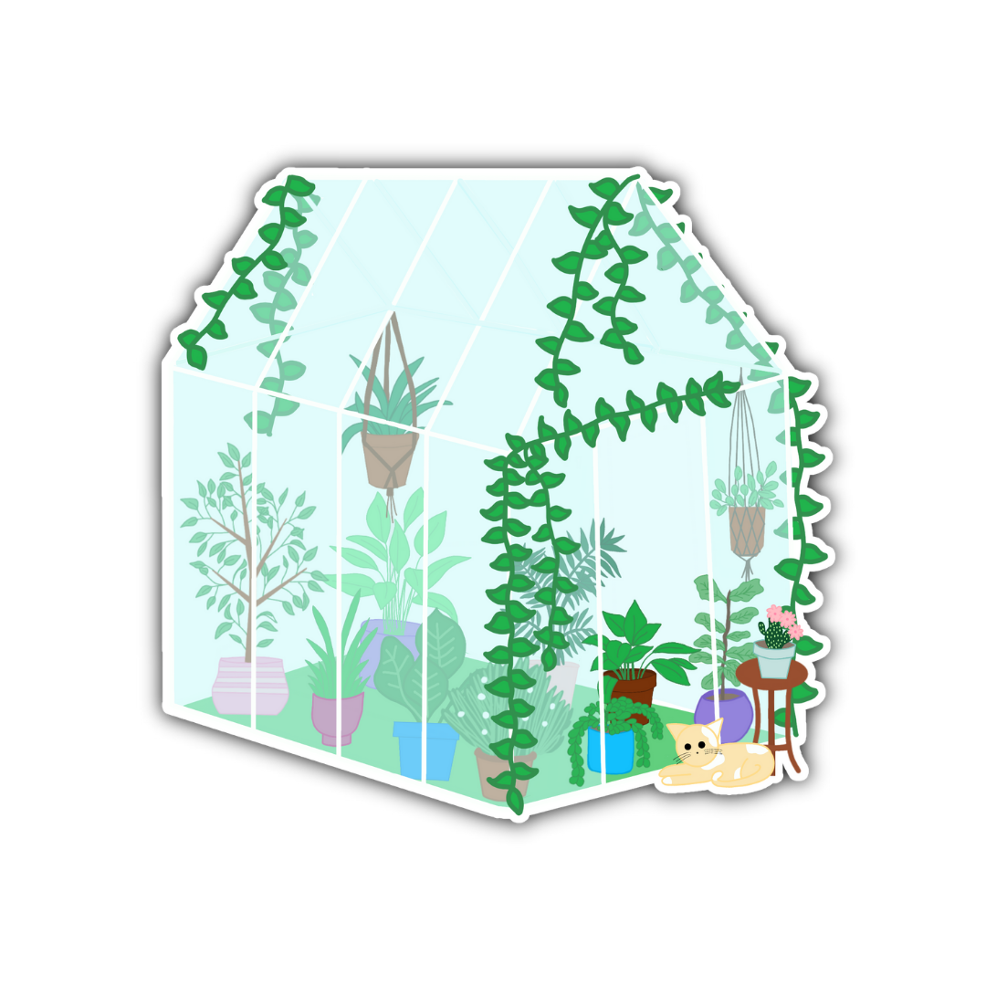 Greenhouse Sticker