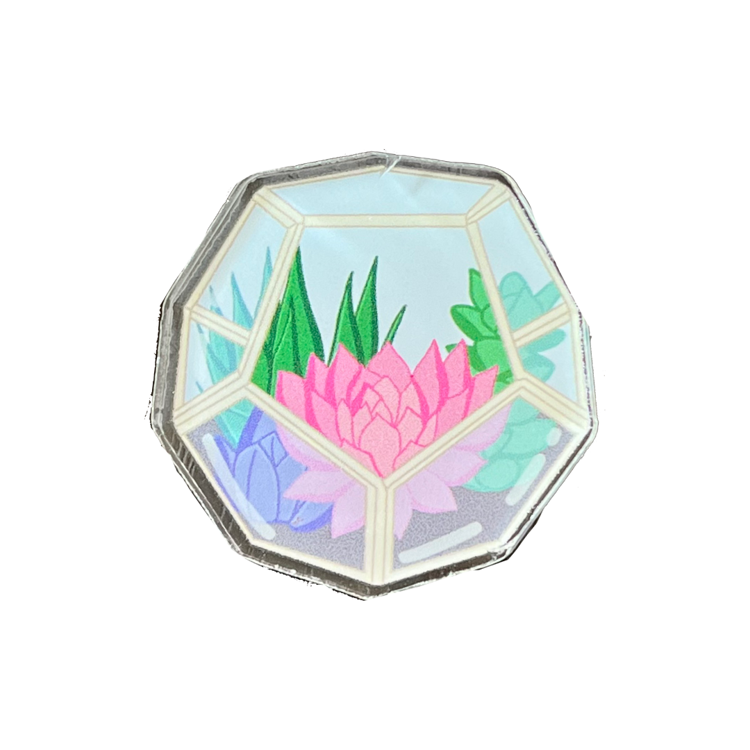 Terrarium Pin