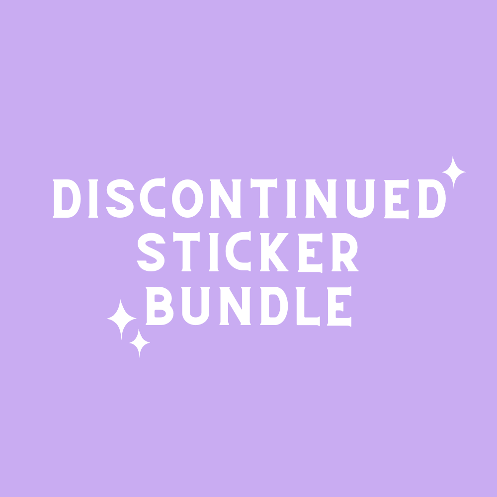 Discontinued Sticker Bundle – Lilac & Luna