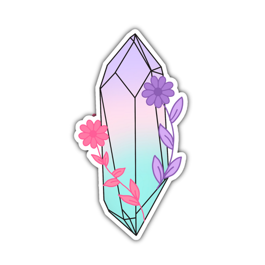 Crystal Dreams Sticker