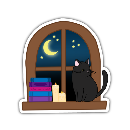 Enchanted Midnight Sticker