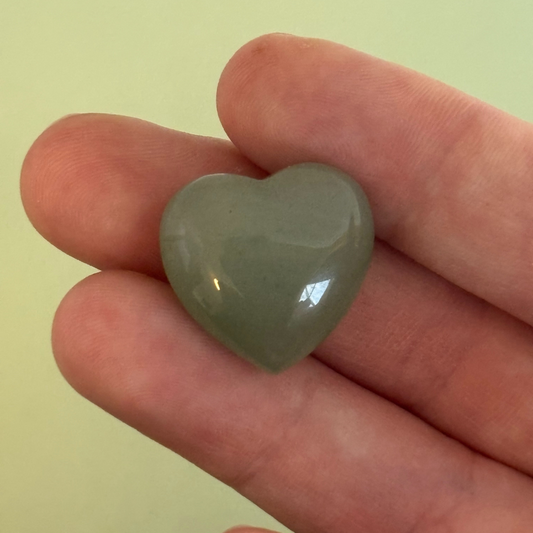 Green Aventurine Heart Crystal