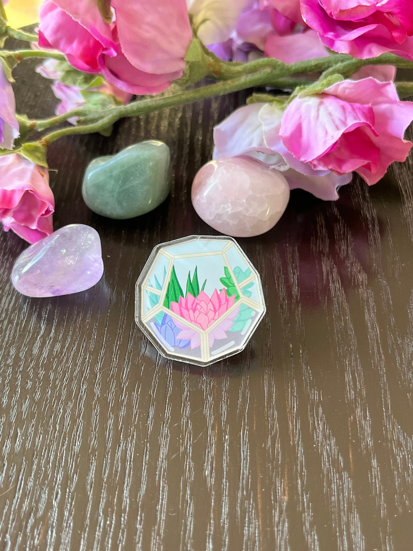 Terrarium Pin