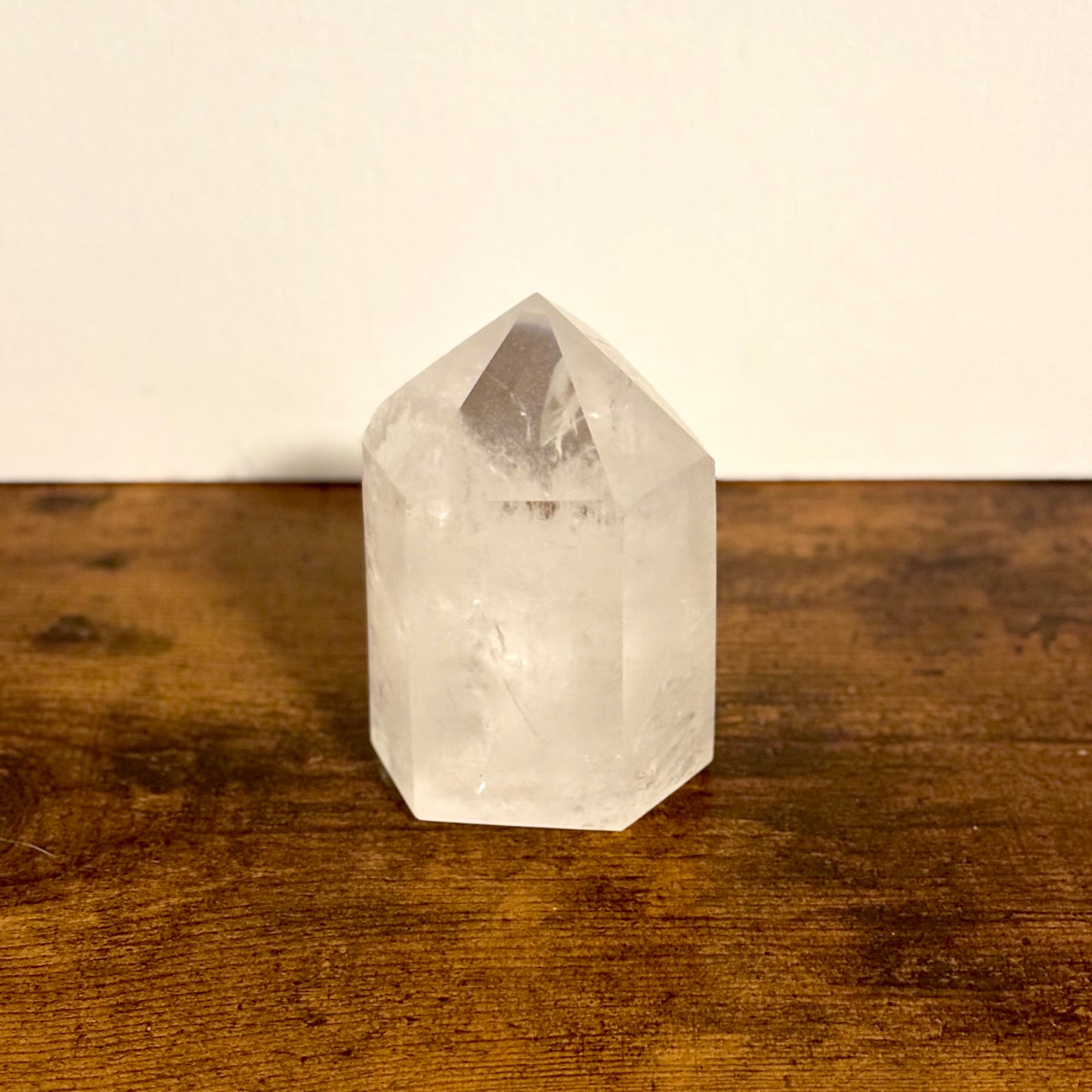 Clear Quartz Tower