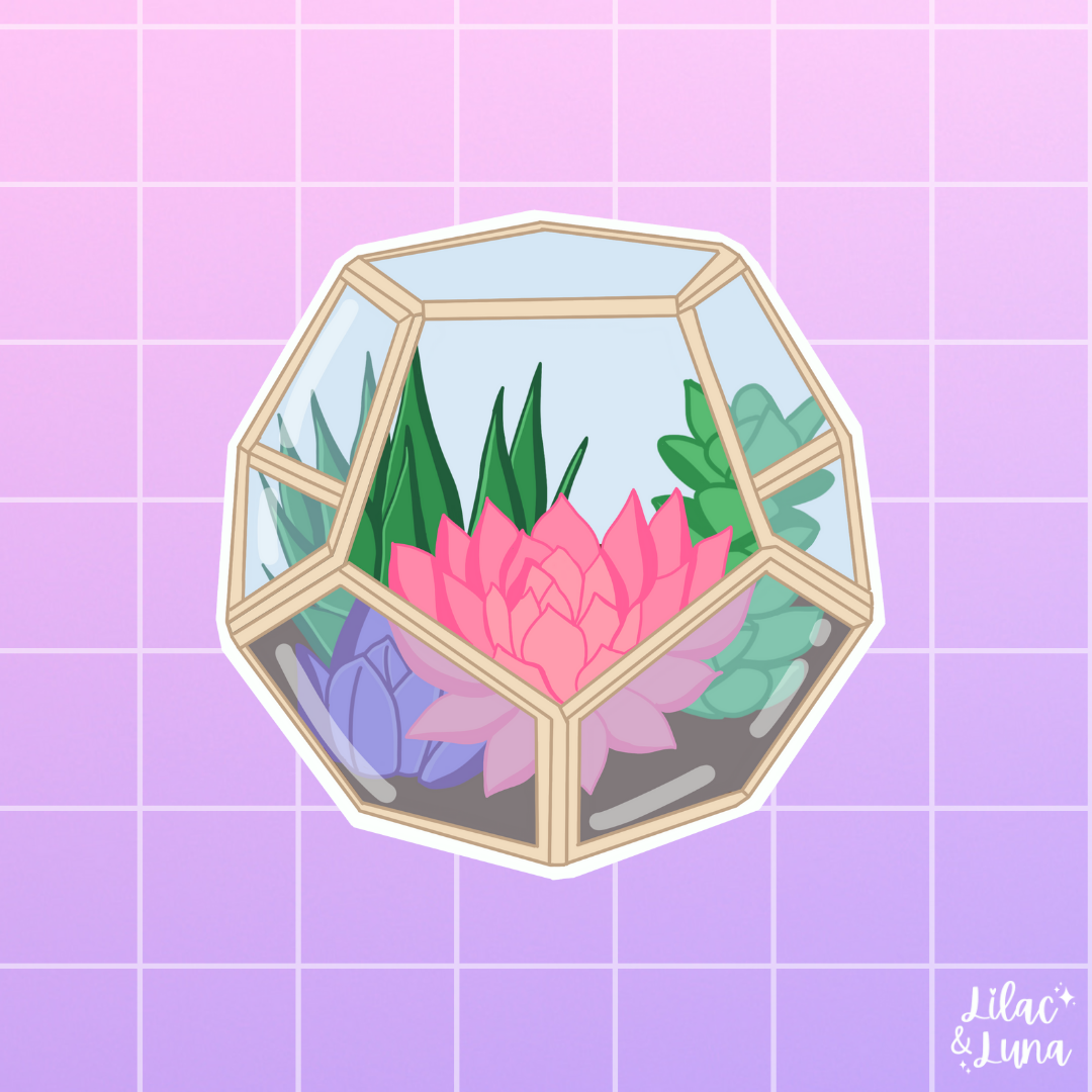 Terrarium Magnet