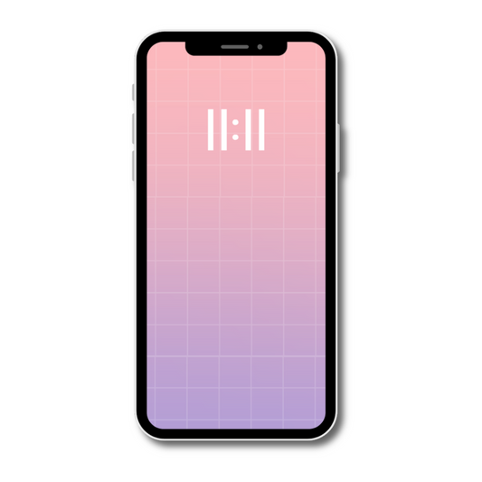 Pastel Grid Phone Wallpaper