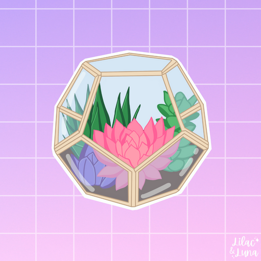 Terrarium Sticker