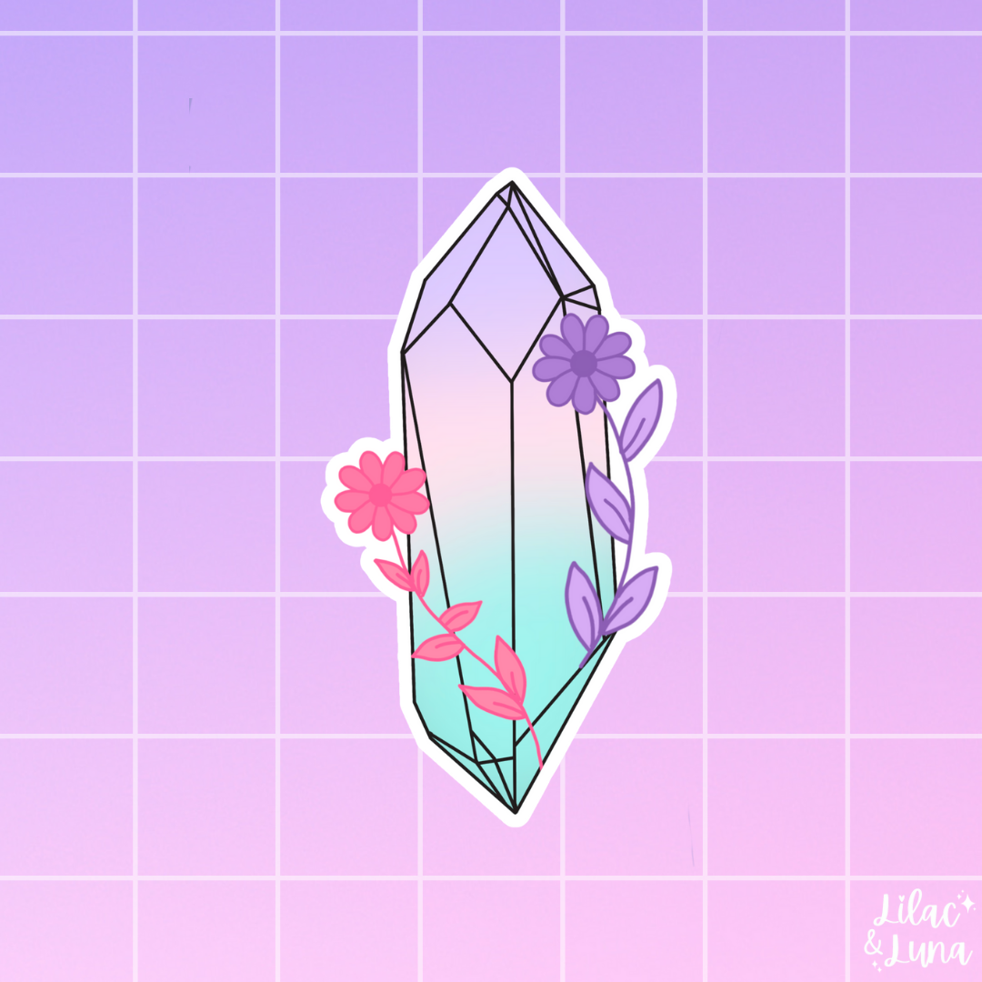 Crystal Dream Sticker