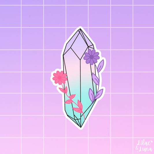 Crystal Dream Sticker