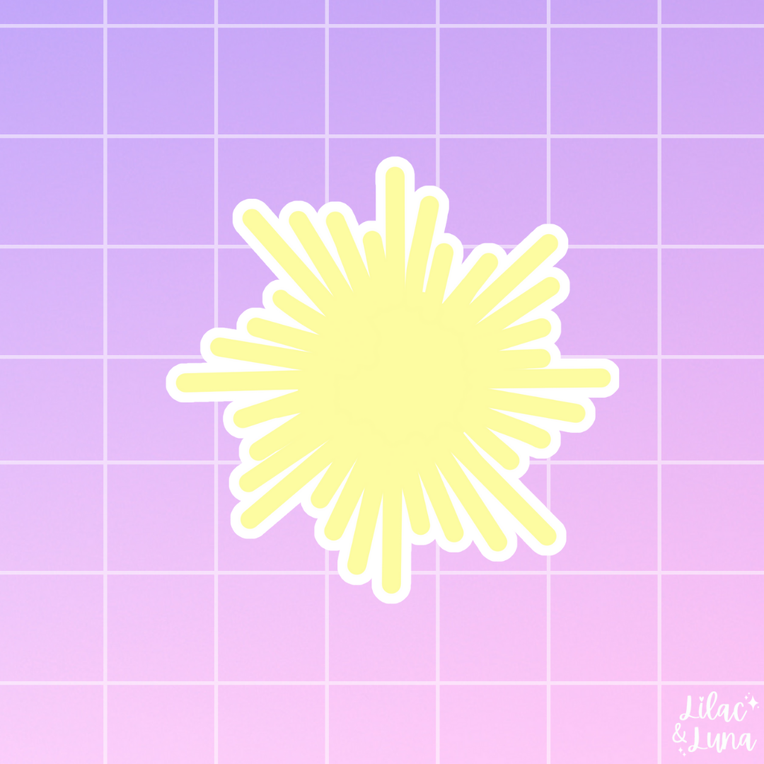 Sunshine Sticker