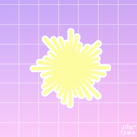 Sunshine Sticker