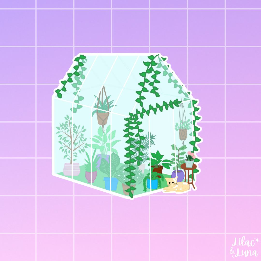 Greenhouse Sticker