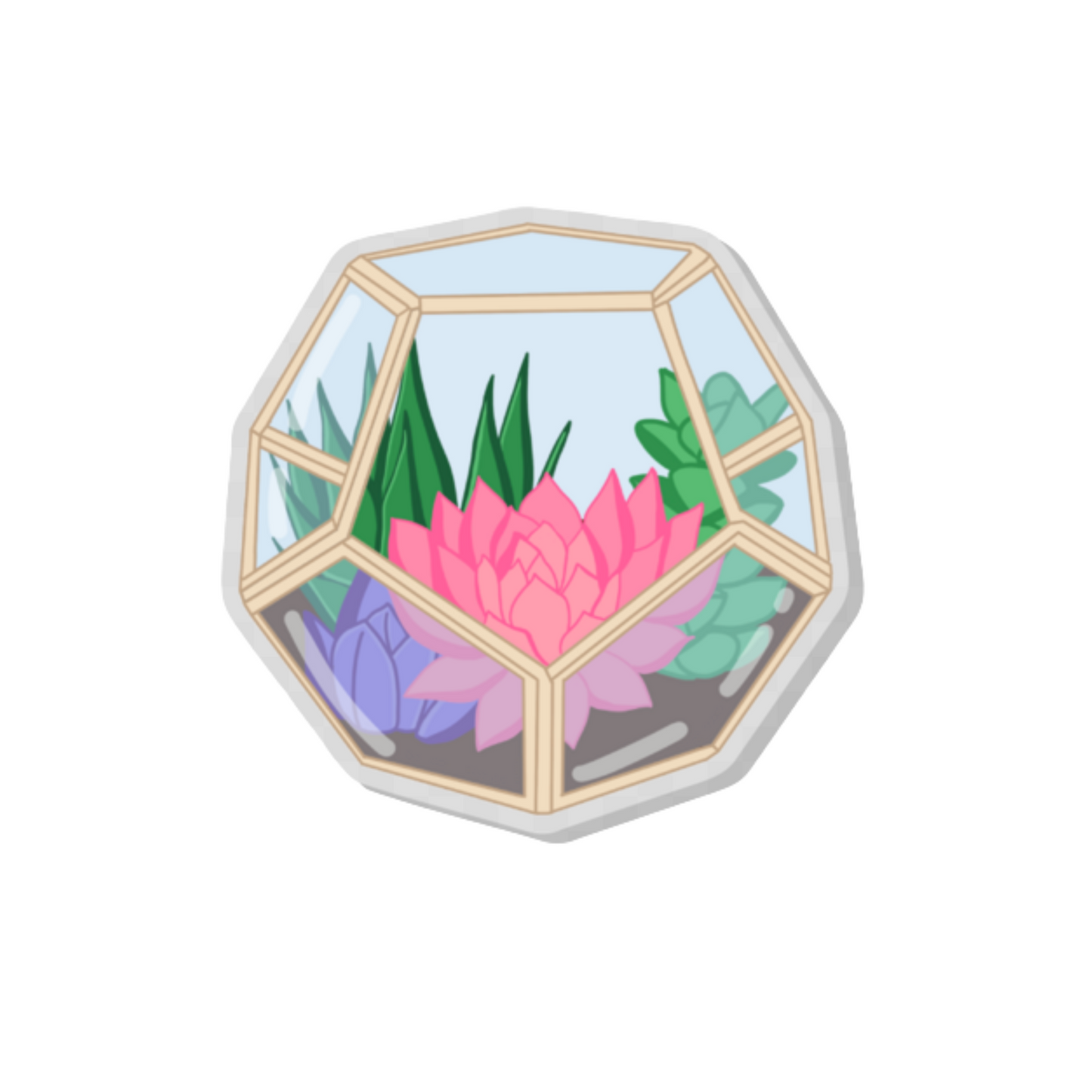 Terrarium Pin