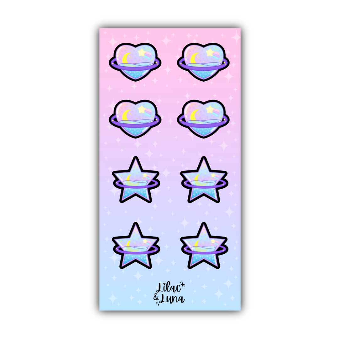 Orbit of Dreams Sticker Sheet