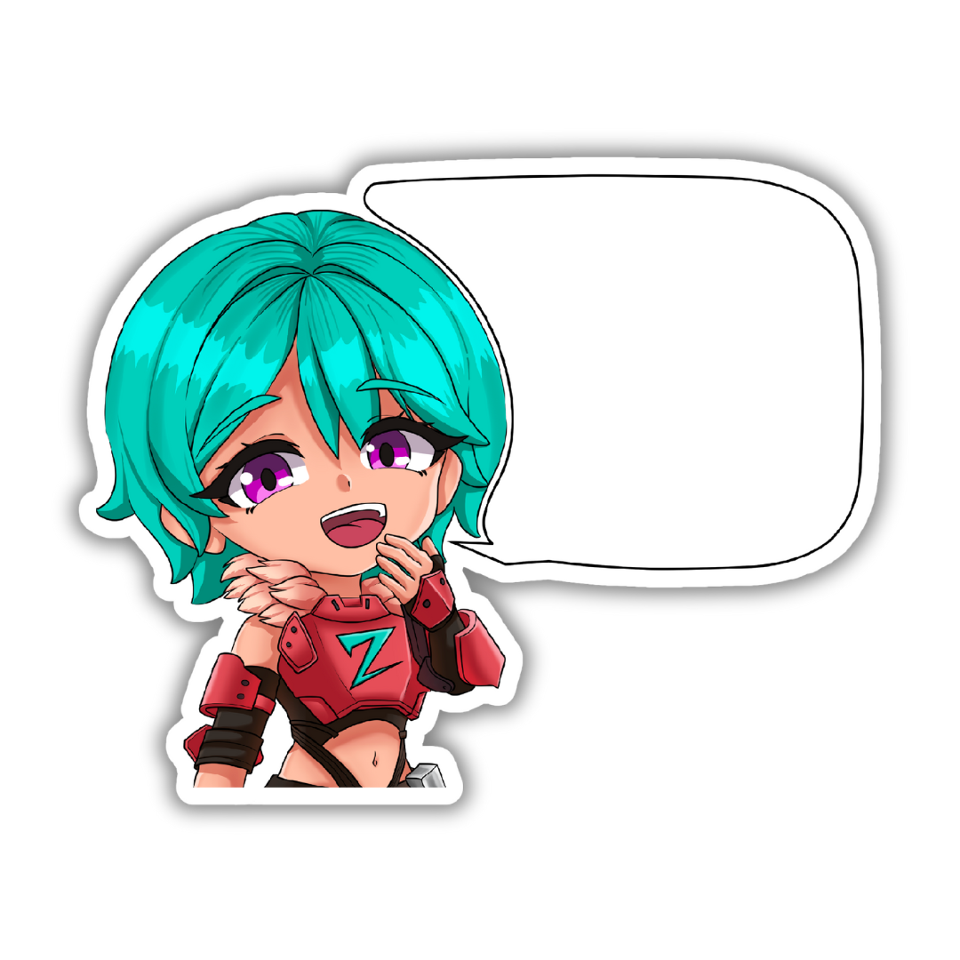 Loko Blank Chat Sticker