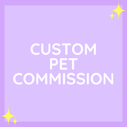 Custom Pet Commission